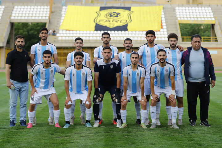 هفته 26 لیگ دسته دو کشور - دریا بابل 0 - 3 فرد البرز