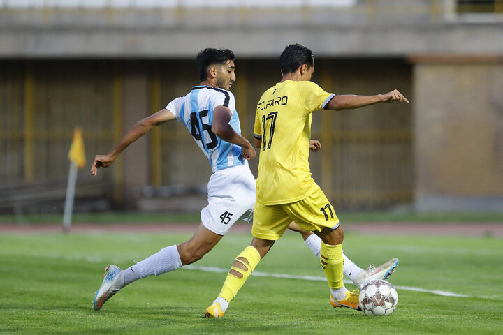 هفته 26 لیگ دسته دو کشور - دریا بابل 0 - 3 فرد البرز