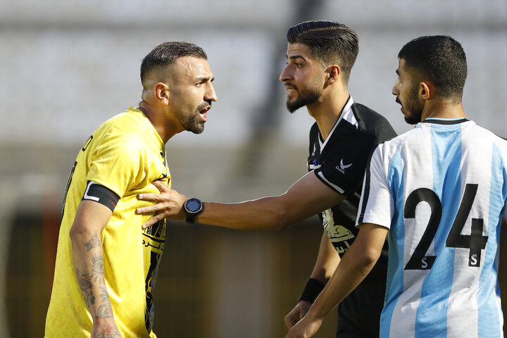 هفته 26 لیگ دسته دو کشور - دریا بابل 0 - 3 فرد البرز