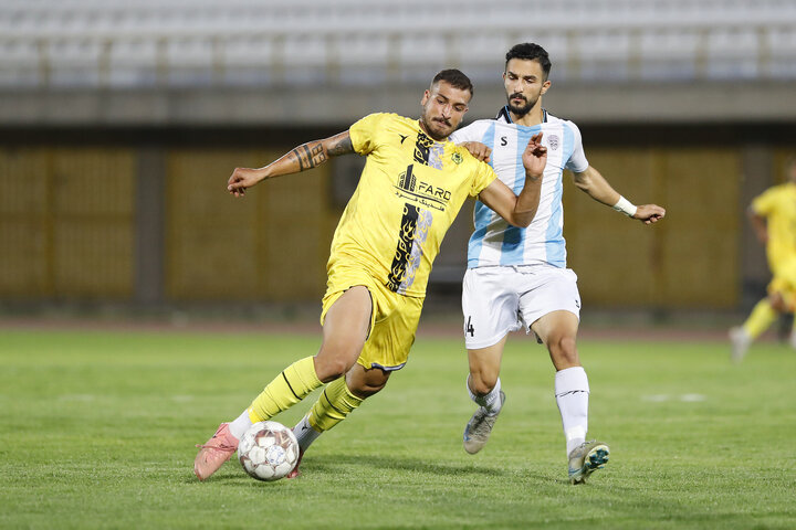 هفته 26 لیگ دسته دو کشور - دریا بابل 0 - 3 فرد البرز