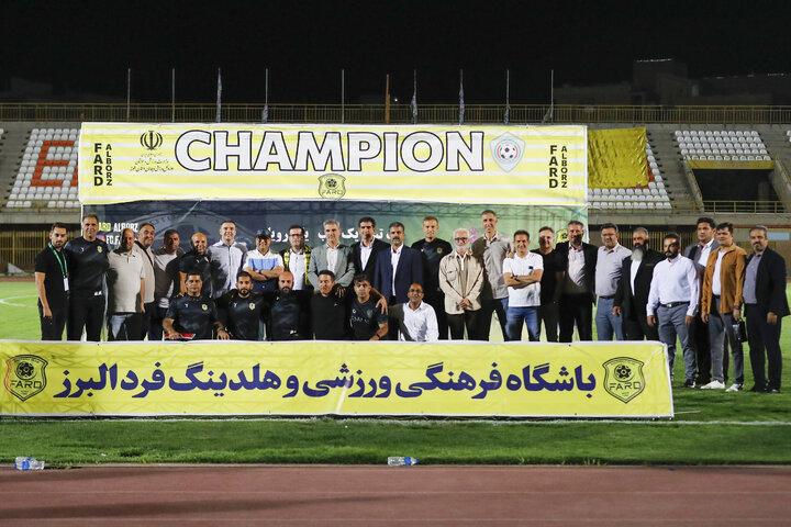 هفته 26 لیگ دسته دو کشور - دریا بابل 0 - 3 فرد البرز