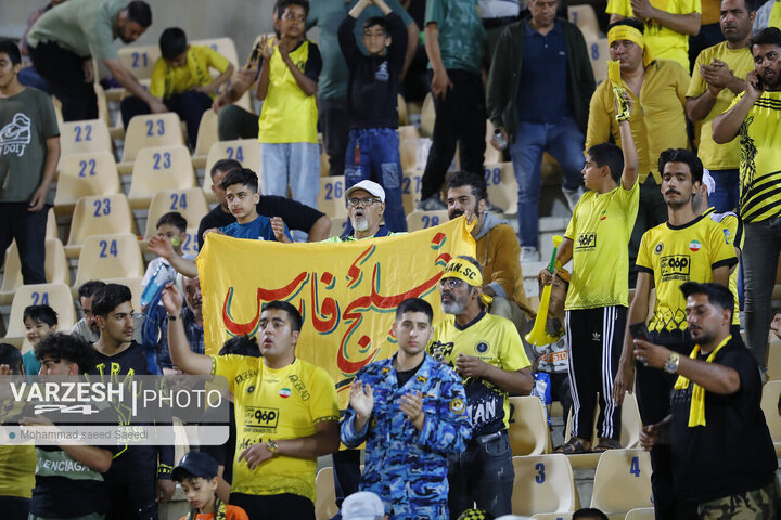 هفته 29 - هوادار 1 - 1 سپاهان
