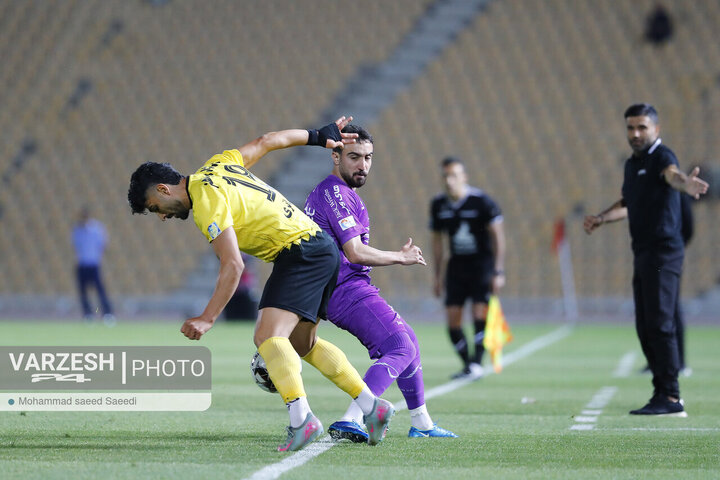 هفته 29 - هوادار 1 - 1 سپاهان
