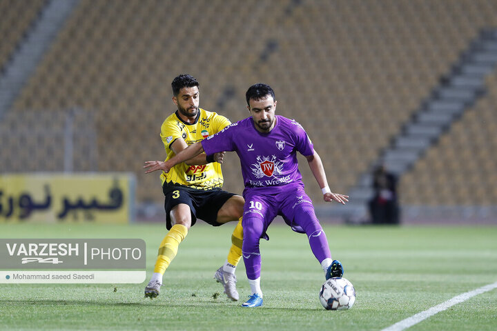 هفته 29 - هوادار 1 - 1 سپاهان