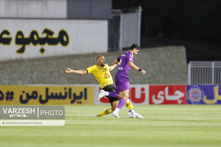 هفته 29 - هوادار 1 - 1 سپاهان