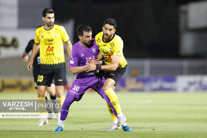 هفته 29 - هوادار 1 - 1 سپاهان