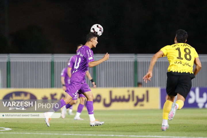 هفته 29 - هوادار 1 - 1 سپاهان