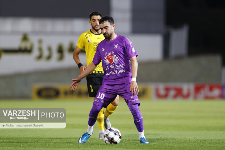 هفته 29 - هوادار 1 - 1 سپاهان