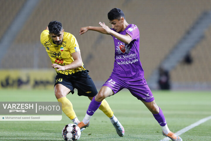 هفته 29 - هوادار 1 - 1 سپاهان