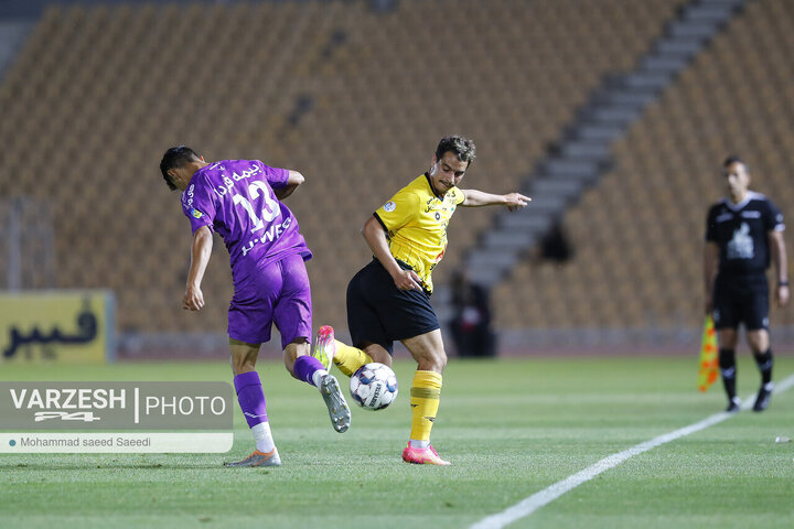 هفته 29 - هوادار 1 - 1 سپاهان