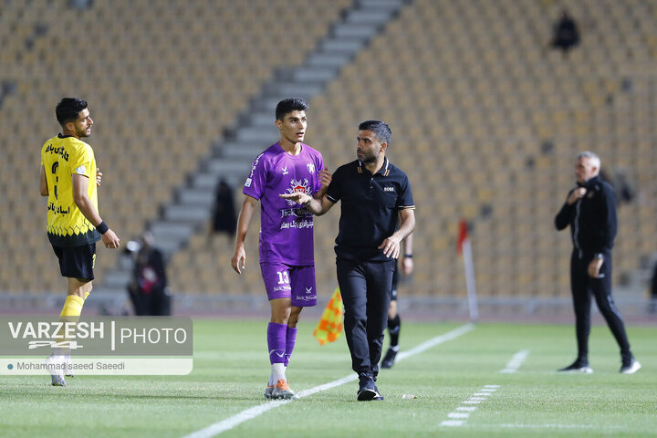 هفته 29 - هوادار 1 - 1 سپاهان