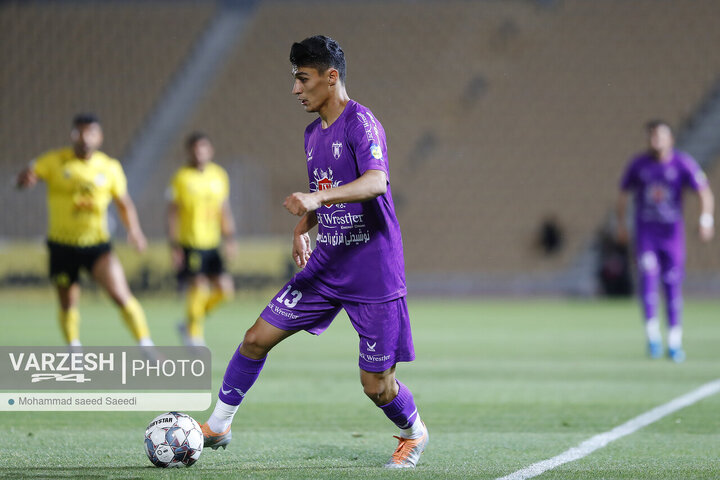 هفته 29 - هوادار 1 - 1 سپاهان