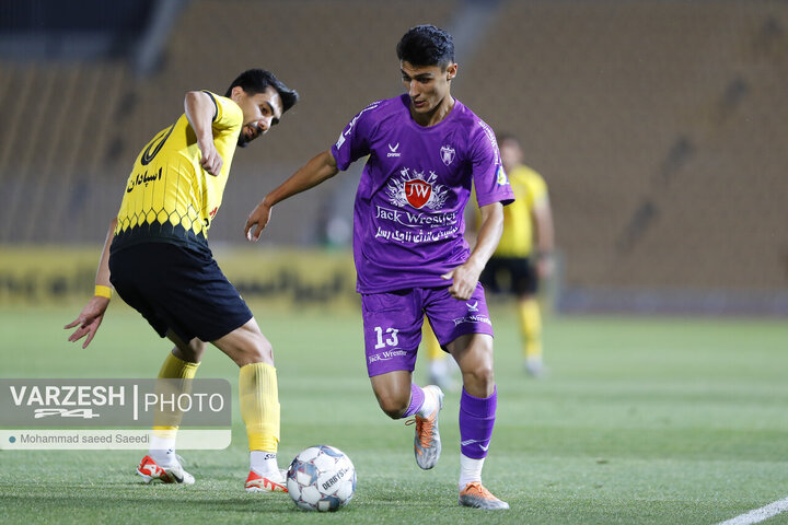 هفته 29 - هوادار 1 - 1 سپاهان