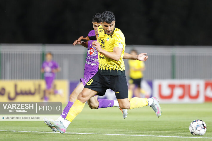 هفته 29 - هوادار 1 - 1 سپاهان