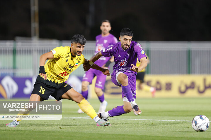 هفته 29 - هوادار 1 - 1 سپاهان