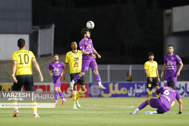 هفته 29 - هوادار 1 - 1 سپاهان