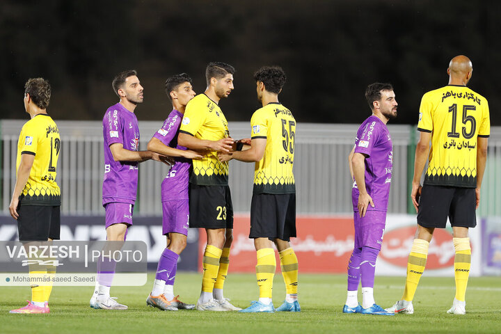 هفته 29 - هوادار 1 - 1 سپاهان