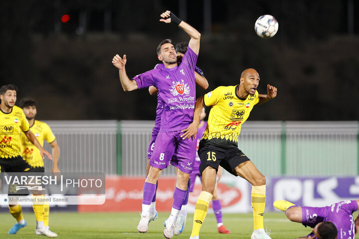 هفته 29 - هوادار 1 - 1 سپاهان
