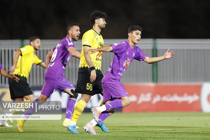 هفته 29 - هوادار 1 - 1 سپاهان