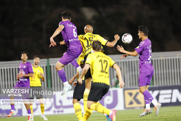 هفته 29 - هوادار 1 - 1 سپاهان
