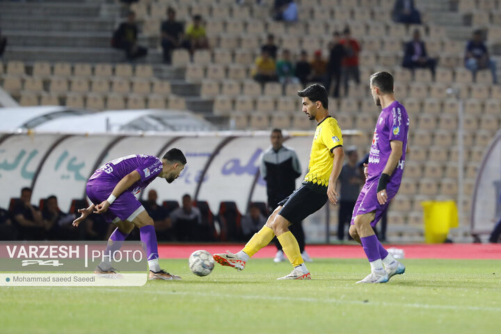 هفته 29 - هوادار 1 - 1 سپاهان