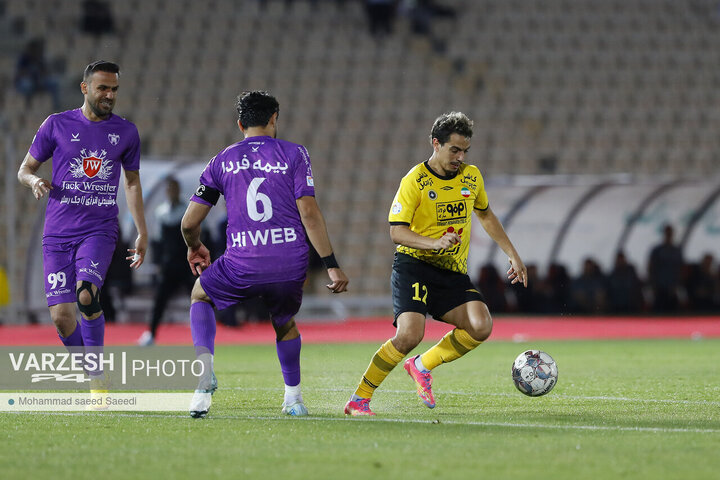 هفته 29 - هوادار 1 - 1 سپاهان