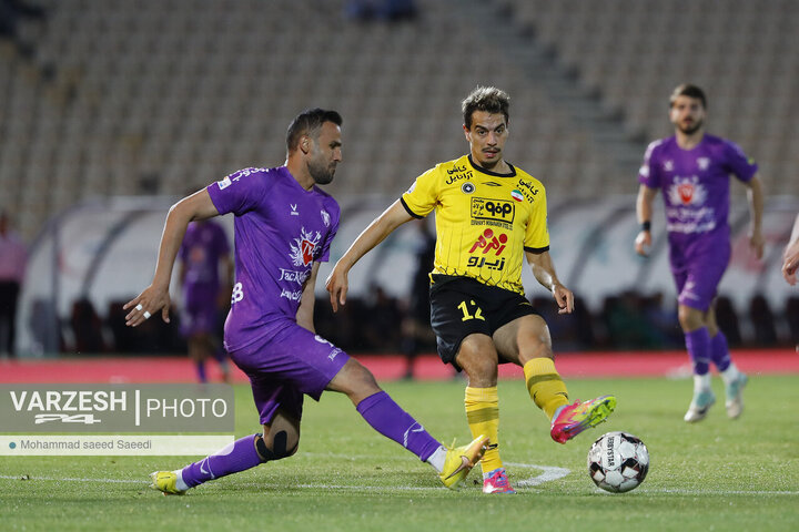 هفته 29 - هوادار 1 - 1 سپاهان