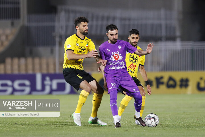 هفته 29 - هوادار 1 - 1 سپاهان