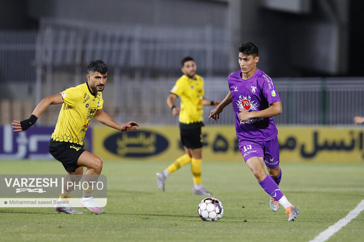 هفته 29 - هوادار 1 - 1 سپاهان