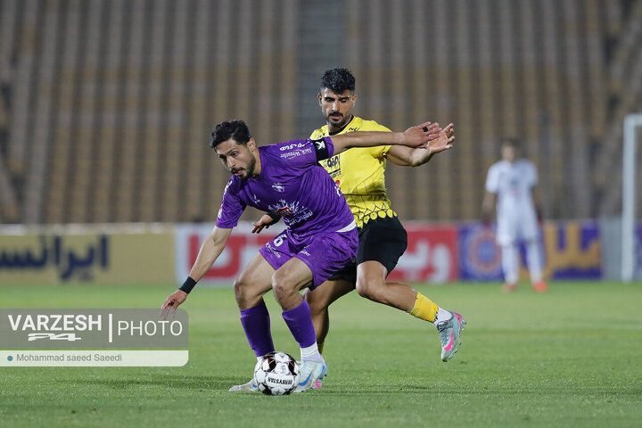 هفته 29 - هوادار 1 - 1 سپاهان