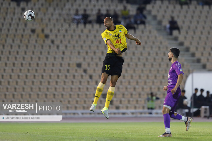 هفته 29 - هوادار 1 - 1 سپاهان