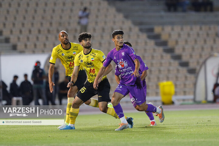 هفته 29 - هوادار 1 - 1 سپاهان