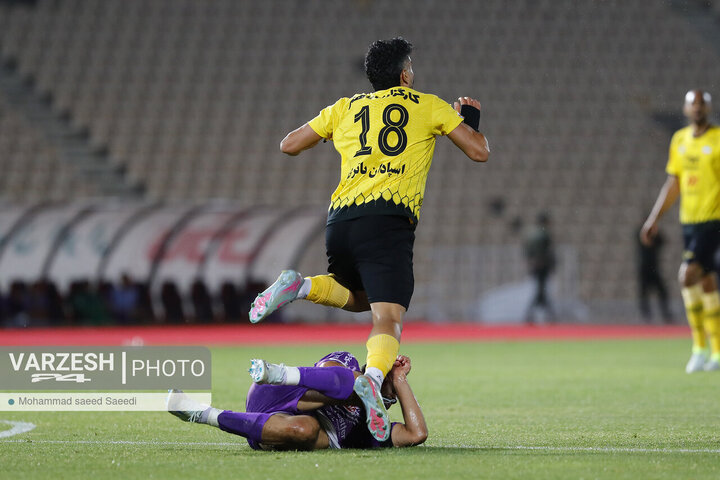 هفته 29 - هوادار 1 - 1 سپاهان