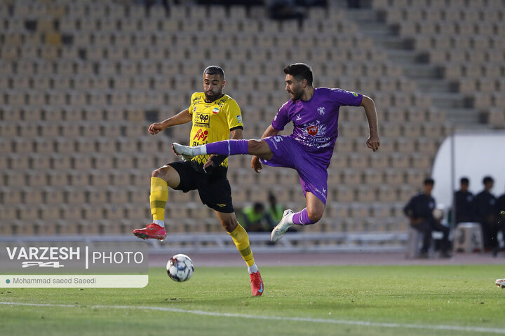 هفته 29 - هوادار 1 - 1 سپاهان