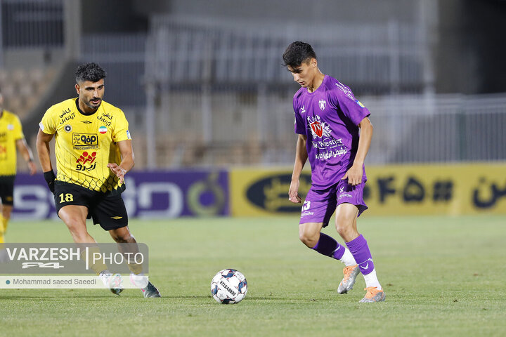 هفته 29 - هوادار 1 - 1 سپاهان