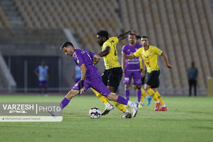 هفته 29 - هوادار 1 - 1 سپاهان