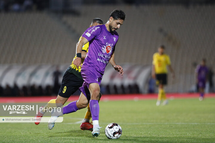 هفته 29 - هوادار 1 - 1 سپاهان