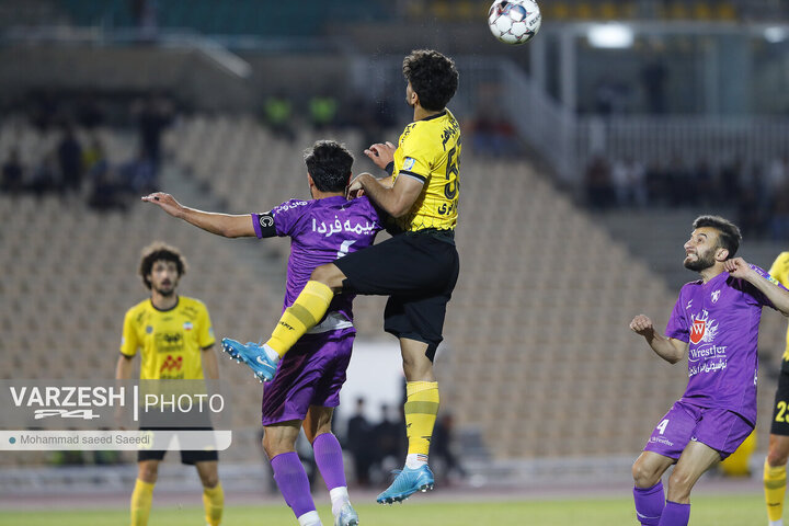 هفته 29 - هوادار 1 - 1 سپاهان