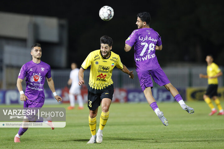 هفته 29 - هوادار 1 - 1 سپاهان