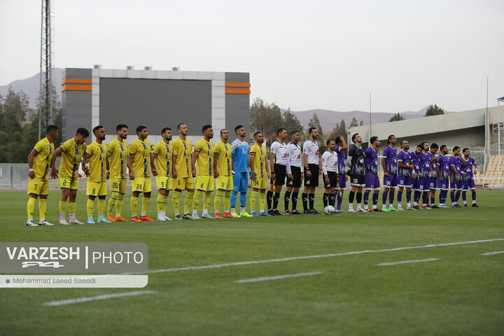 فینال لیگ دسته دو کشور - فرد البرز 2 - 1 شناورسازی قشم