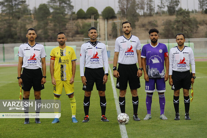 فینال لیگ دسته دو کشور - فرد البرز 2 - 1 شناورسازی قشم
