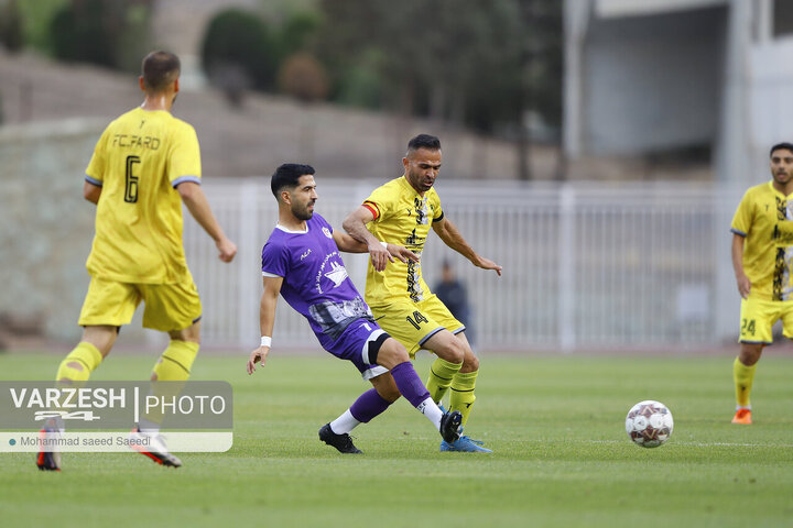 فینال لیگ دسته دو کشور - فرد البرز 2 - 1 شناورسازی قشم