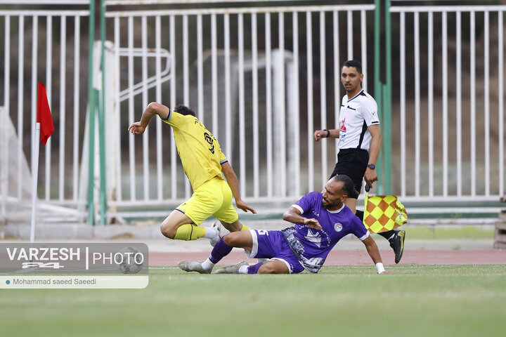 فینال لیگ دسته دو کشور - فرد البرز 2 - 1 شناورسازی قشم