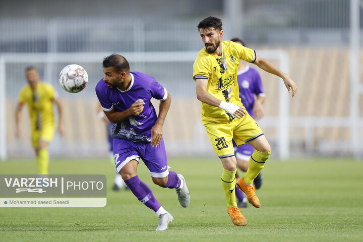 فینال لیگ دسته دو کشور - فرد البرز 2 - 1 شناورسازی قشم