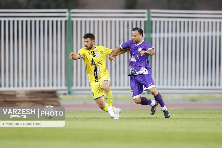 فینال لیگ دسته دو کشور - فرد البرز 2 - 1 شناورسازی قشم