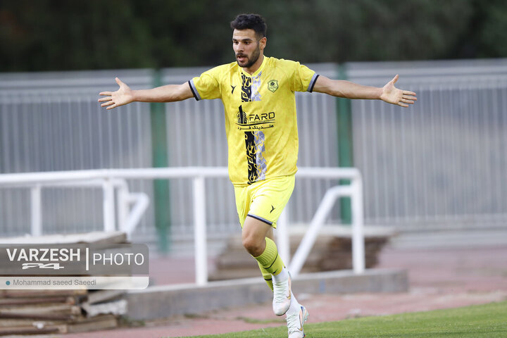 فینال لیگ دسته دو کشور - فرد البرز 2 - 1 شناورسازی قشم
