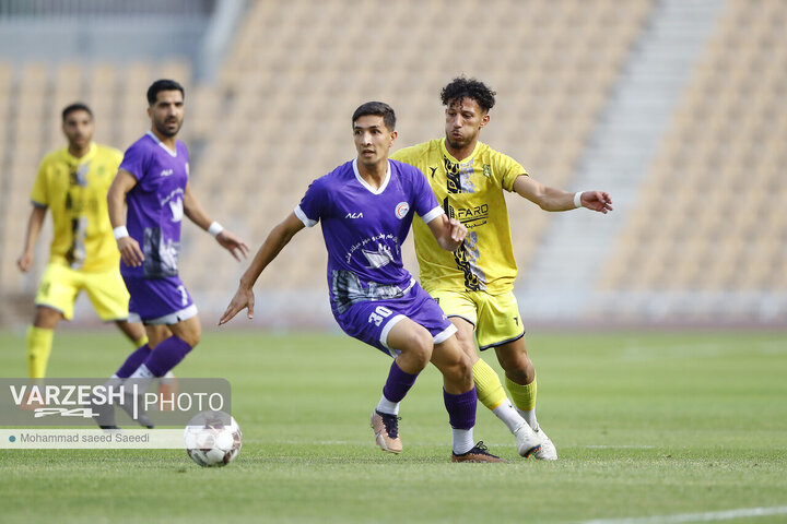 فینال لیگ دسته دو کشور - فرد البرز 2 - 1 شناورسازی قشم