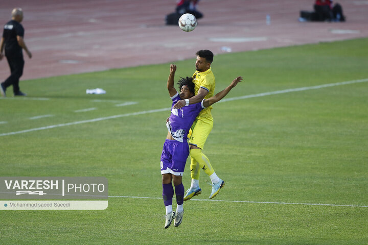 فینال لیگ دسته دو کشور - فرد البرز 2 - 1 شناورسازی قشم