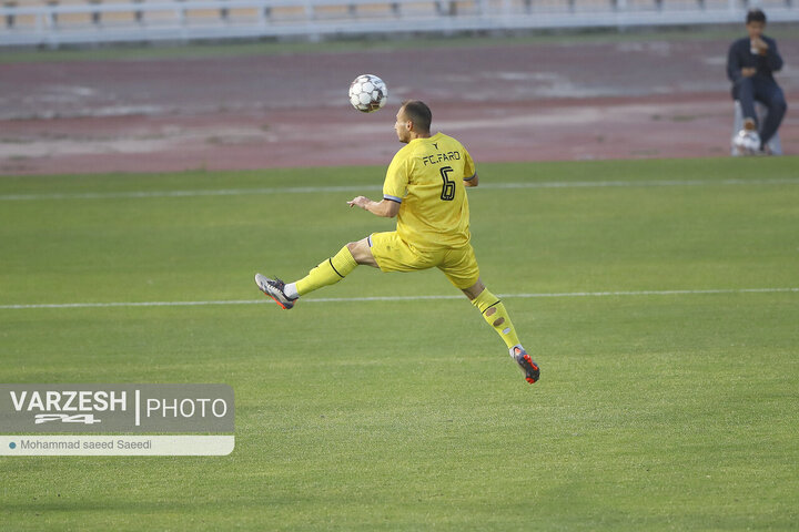 فینال لیگ دسته دو کشور - فرد البرز 2 - 1 شناورسازی قشم