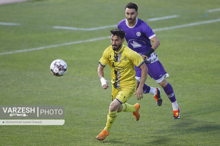 فینال لیگ دسته دو کشور - فرد البرز 2 - 1 شناورسازی قشم